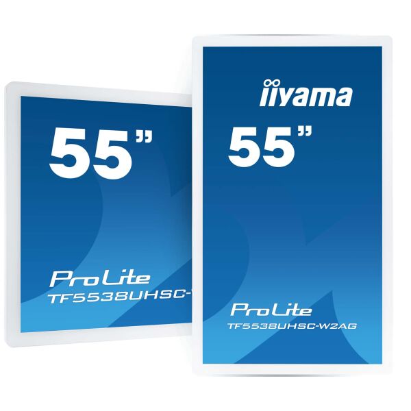 

Монитор Iiyama сенсорный Do Zabudowy Prolite Tf5538Uhsc-W2Ag 55" Ips 4K Ip54