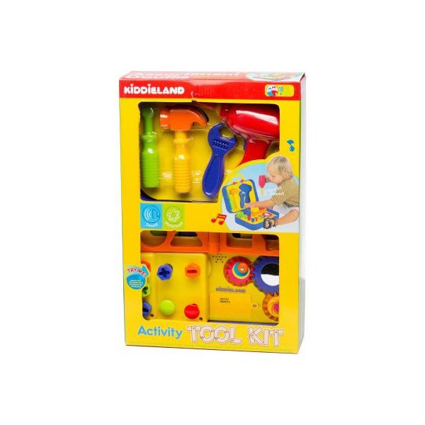 

Развивающая игрушка Kiddieland Маленький столяр (27722)