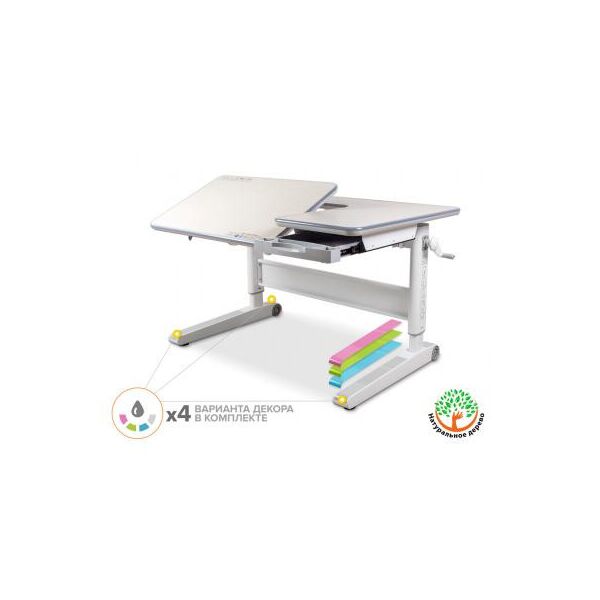 

Парта Mealux RichWood Multicolor TG (BD-840 TG/MC)