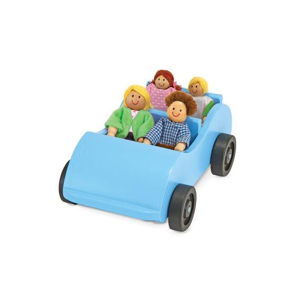 

Развивающая игрушка Melissa&Doug Дорожная машинка с куклами (MD2463)