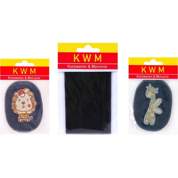 

Набор термозаплаток KWM - разноцветный K10-550358