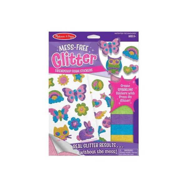 

Набор для творчества Melissa&Doug Объемные блестящие наклейки Дружба (MD19500)