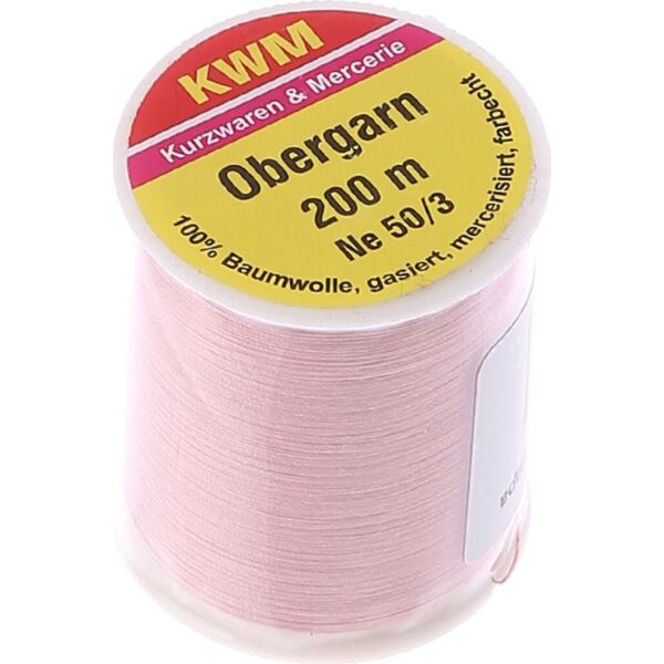 

Нить (200м) KWM - розовый K03-110074