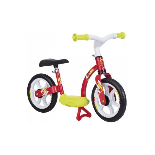

Беговел Smoby металлический с подножкой Красный (770122)