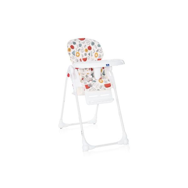 

Стульчик для кормления Lorelli DULCE white fruits