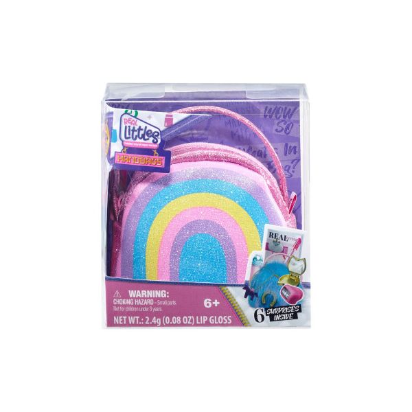 

Игровой набор Moose Real Littles S2 HB Радуга (25292/4)
