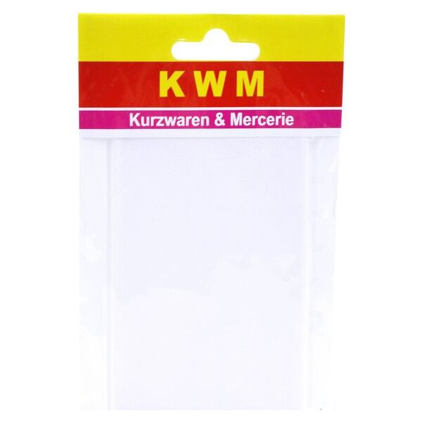 

Аппликация для ремонта одежды KWM 12,5*17 см белый K03-440352
