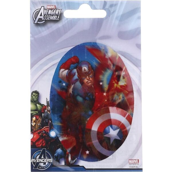 

Нашивка аппликация Marvel Капитан Америка KWM - разноцветный K03-110215
