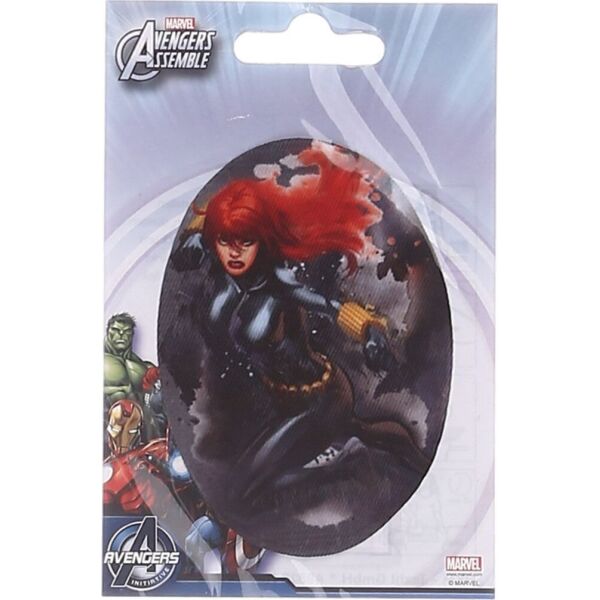 

Нашивка аппликация Черная Вдова Marvel KWM - разноцветный K03-110222
