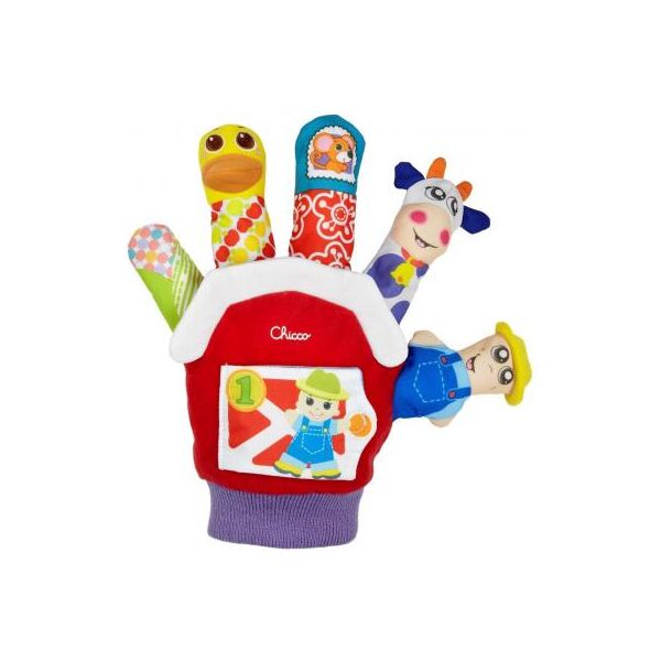 

Развивающая игрушка Chicco Рукавичка Ферма (07651.00)