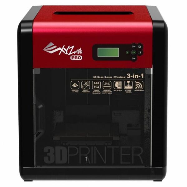 

МФУ XYZPRINTING DA VINCI JR. 1.0 PRO - 3D - POLIKWAS MLEKOWY (PLA) (3F1JPXEU01B)