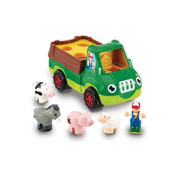 

Развивающая игрушка Wow Toys Фермерский грузовичок Фредди (10710)