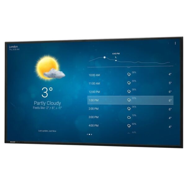 

Монитор Sharp Full HD PN-Q901E 90"