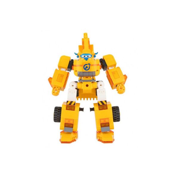 

Конструктор Super Wings Blocks 2-in-1 Buildable Transforming Vehicle Donnie, Донни (EU385007)