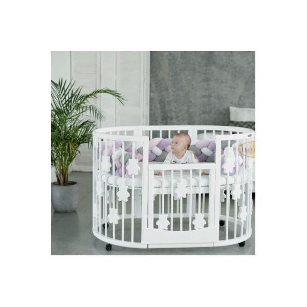 

Кроватка Ingvart Smartbed Plus с мишками белый (4369003)