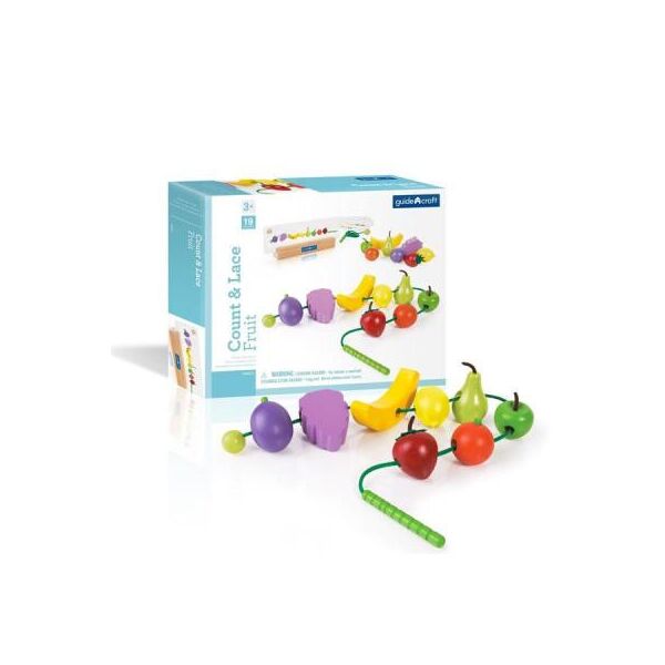 

Развивающая игрушка Guidecraft Manipulatives Фрукты (G6803)
