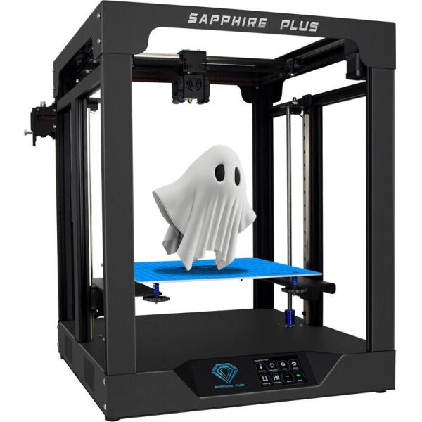 

МФУ TWO TREES® Sapphire Plus Rdzeń XY 300 * 300 * 350 mm Rozmiar wydruku 3D z całkowicie metalową obudową / podwójn win10
