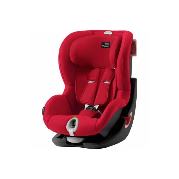 

Автокресло Britax-Romer King II LS Black Series Fire Red (2000030802)