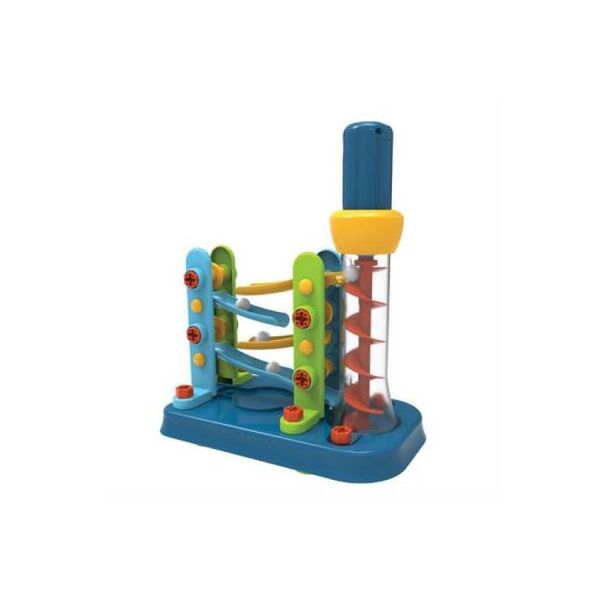 

Развивающая игрушка EDU-Toys Горка-зигзаг с инструментами (JS021)
