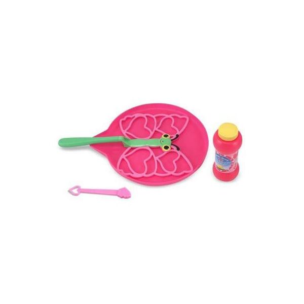 

Игровой набор Melissa&Doug Мыльные пузыри большие Бабочка Белла (MD6155)