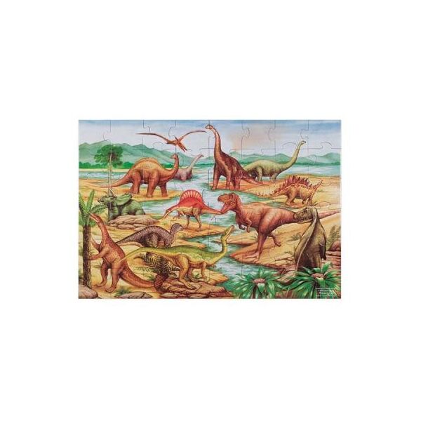

Пазл Melissa&Doug Мега "Динозавры", 48 элементов (MD10421)