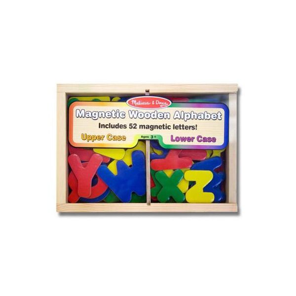 

Развивающая игрушка Melissa&Doug Магнитный набор - Алфавит (MD448)