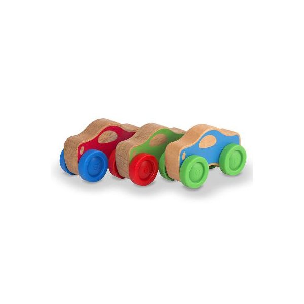 

Развивающая игрушка Melissa&Doug Автомобильная пирамидка (MD4051)