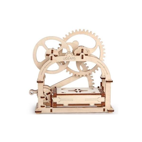 

Конструктор Ugears механическая шкатулка (70001)