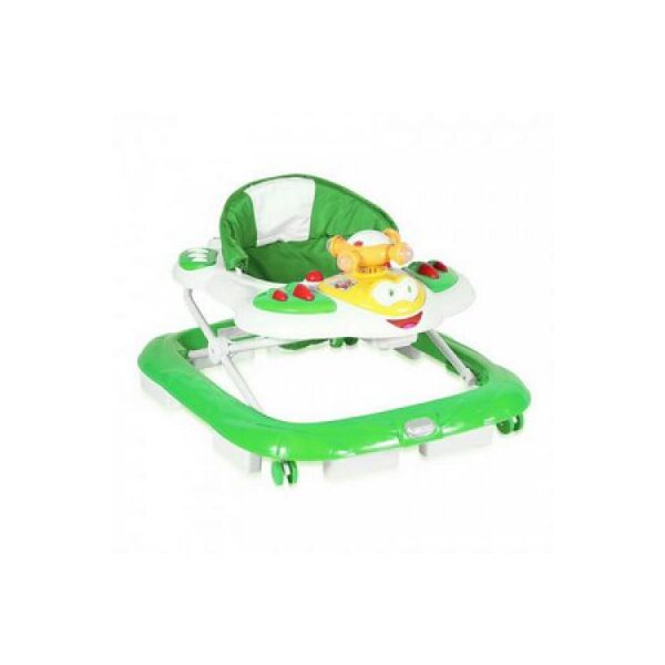 

Ходунки Lorelli Helicopter Зеленый (HELICOPTER green)