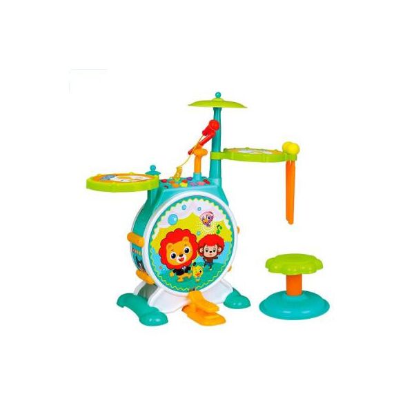 

Музыкальная игрушка Hola Toys барабанная установка (3130)