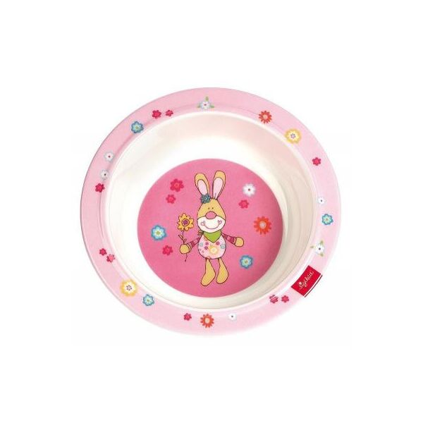 

Набор детской посуды Sigikid Тарелка глубокая Bungee Bunny (24433SK)