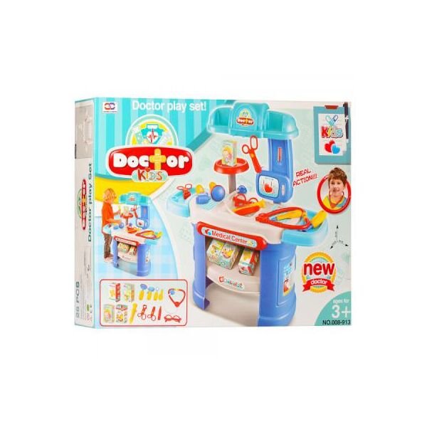 

Игровой набор Bambi доктор (008-913)