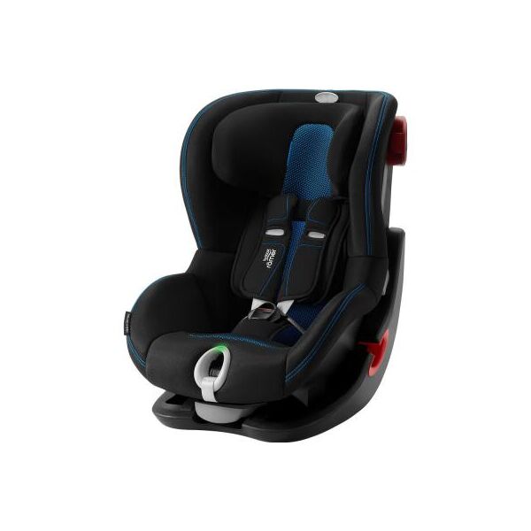 

Автокресло Britax-Romer King II Ls Black Series Cool Flow Blue (2000033069)