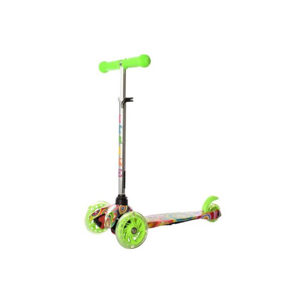 

Самокат iTrike Mini BB green (3-013-4-F-GR green)