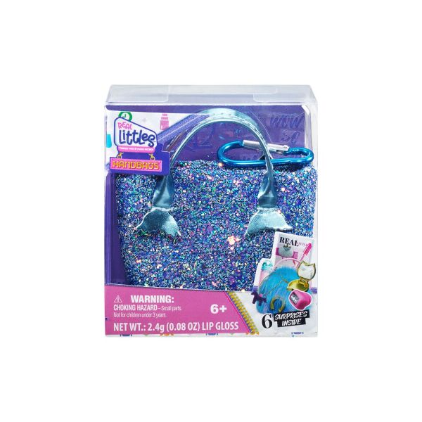 

Игровой набор Moose Real Littles S2 HB Блестка голубой (25292/2)