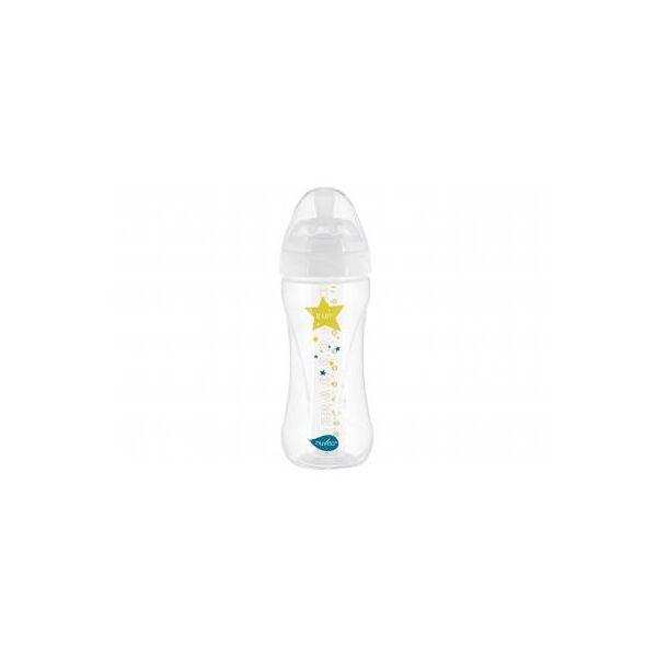 

Бутылочка для кормления Nuvita Mimic Collection 330 мл белая (NV6051BIANCO)