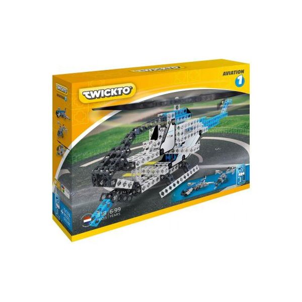 

Конструктор Twickto Aviation # 1 318 деталей (15073820)