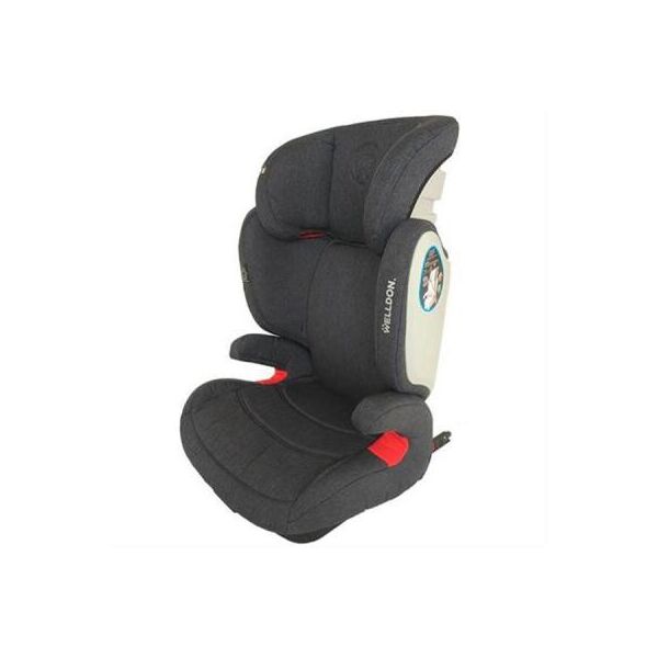 

Автокресло Welldon Magic Nacre Fit Графитовое (BS05-TS95-001)