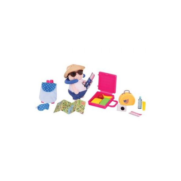 

Игровой набор Li'l Woodzeez Набор для путешествий (WZ6541Z)