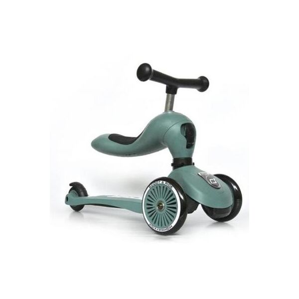 

Самокат Scoot&Ride Highwaykick-1 Серо-зеленый (SR-160629-FOREST)