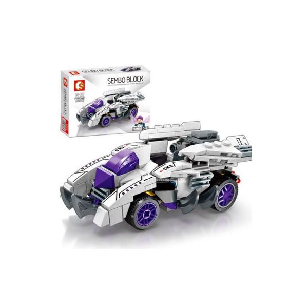 

Конструктор Voltronic Sembo Block, purple (607003)