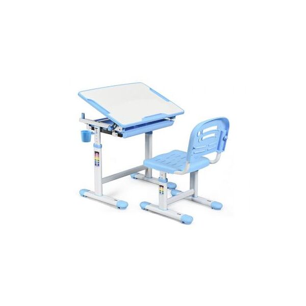 

Парта со стулом Evo-kids Evo-06 Blue