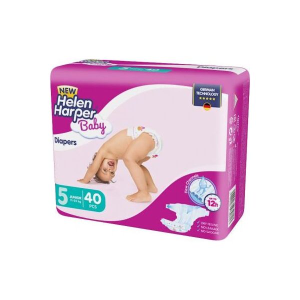 

Подгузник Helen Harper Baby NEW Junior (11-25 kg), 40 шт. (5411416030713)