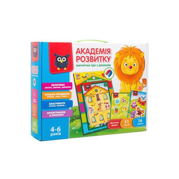 

Развивающая игрушка Vladi Toys Академия развития укр (VT5412-03)