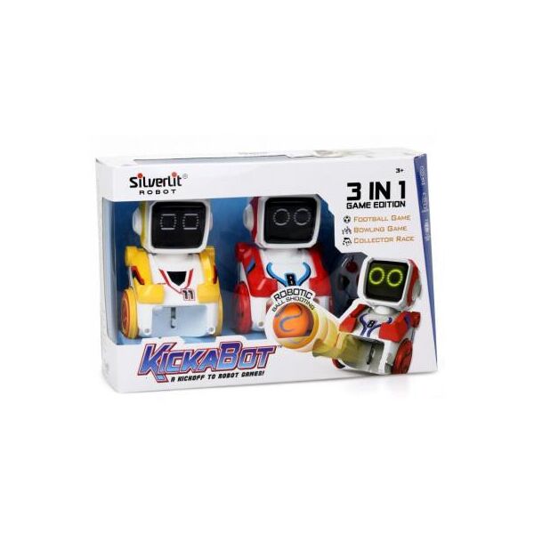 

Интерактивная игрушка Silverlit Роботы-футболисты (88549)