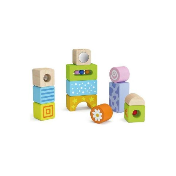 

Развивающая игрушка Viga Toys Набор строительных блоков Погремушки (50682)