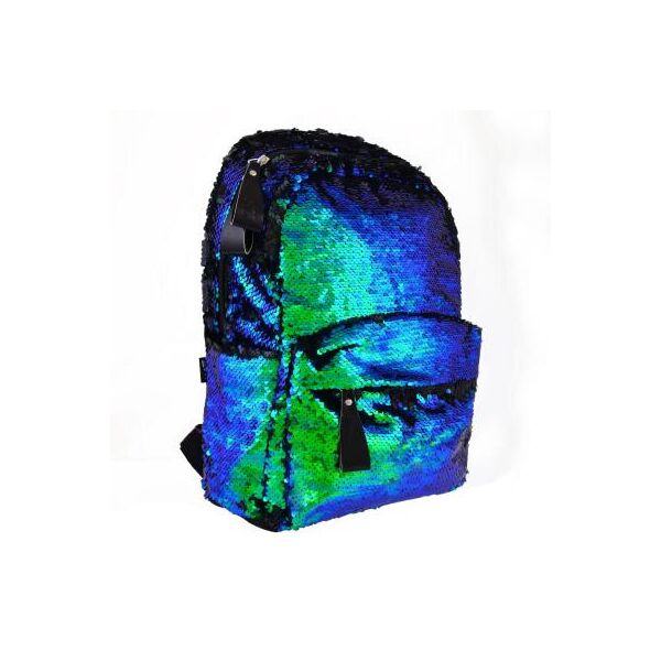 

Рюкзак школьный Yes с пайетками GS-01 Green chameleon (557678)