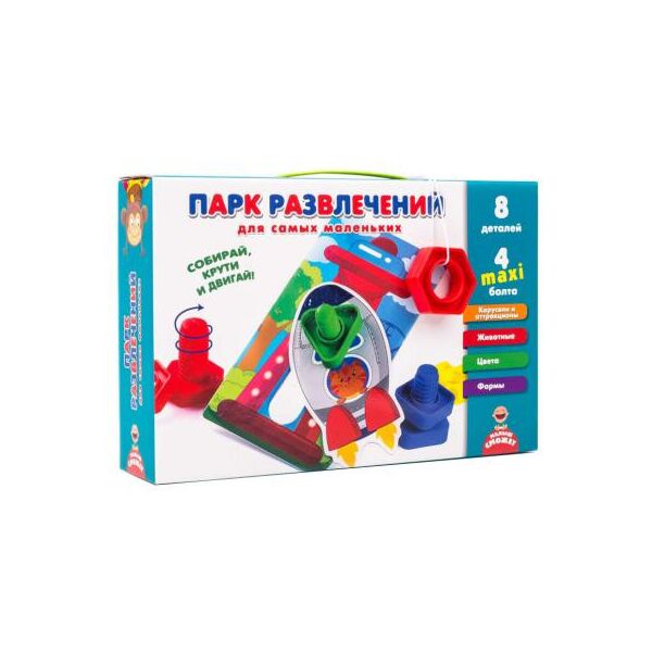 

Развивающая игрушка Vladi Toys Парк развлечений, русский язык (VT2905-03)
