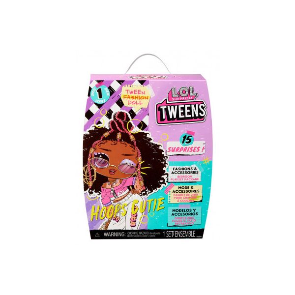 

Кукла L.O.L. Surprise! серии "Tweens" Баскетболистка (576693)