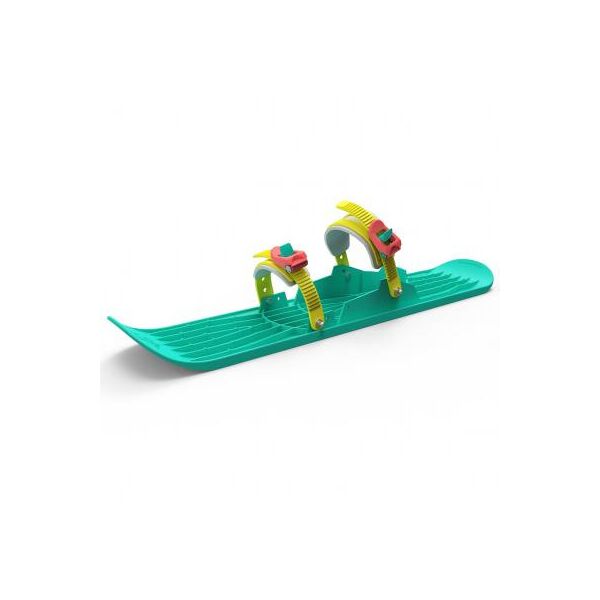 

Санки Plastkon OneFoot Miniski Монолыжа голубая (49651)